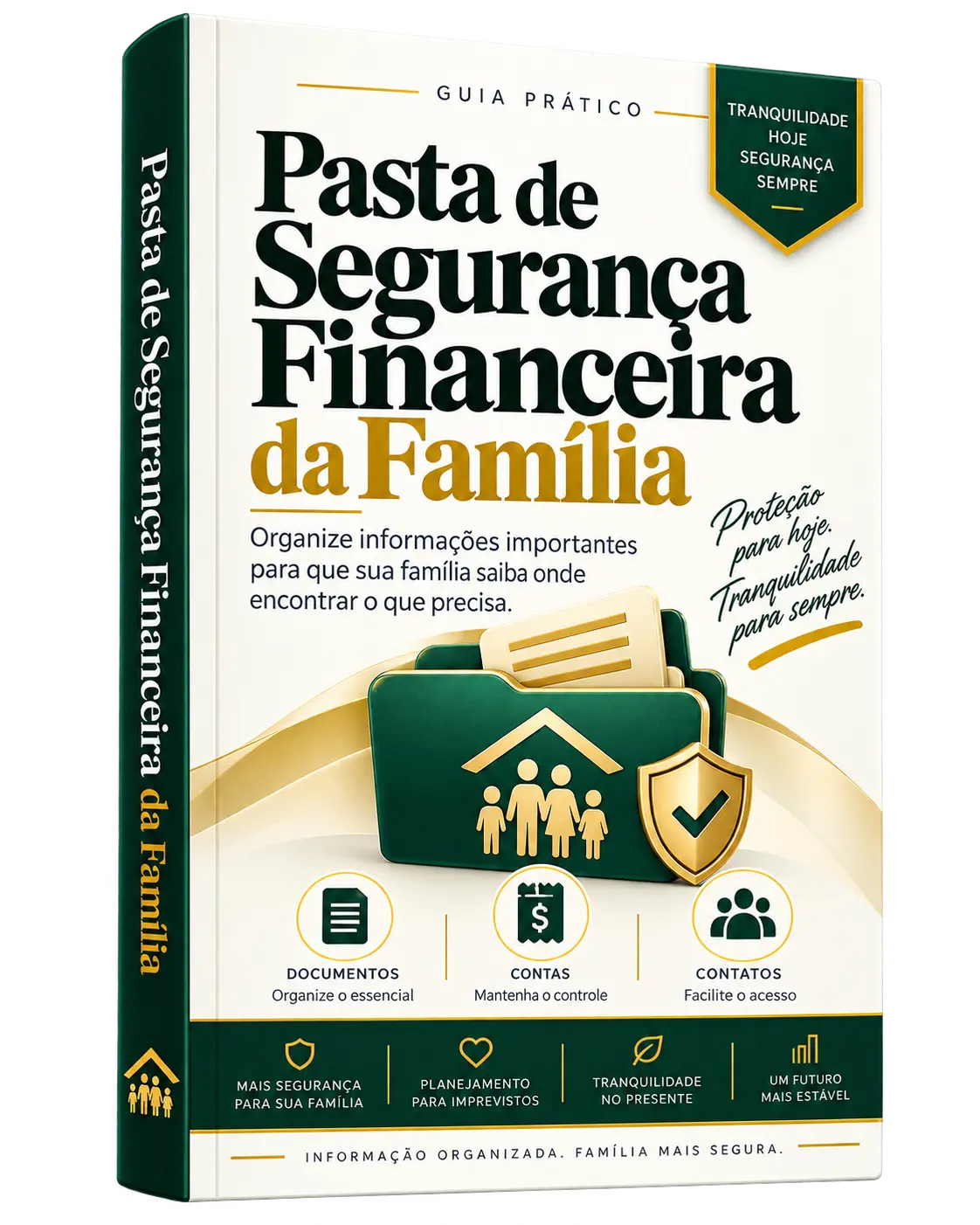Capa do bônus Pasta de Segurança Financeira da Família