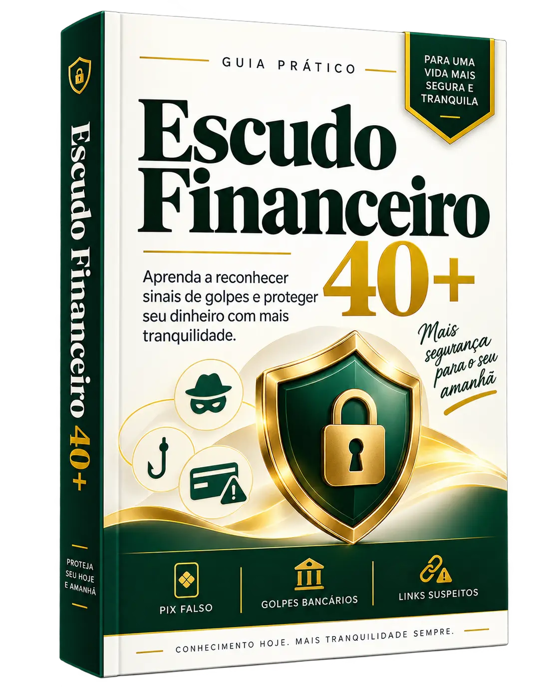 Capa do bônus Escudo Financeiro 40+