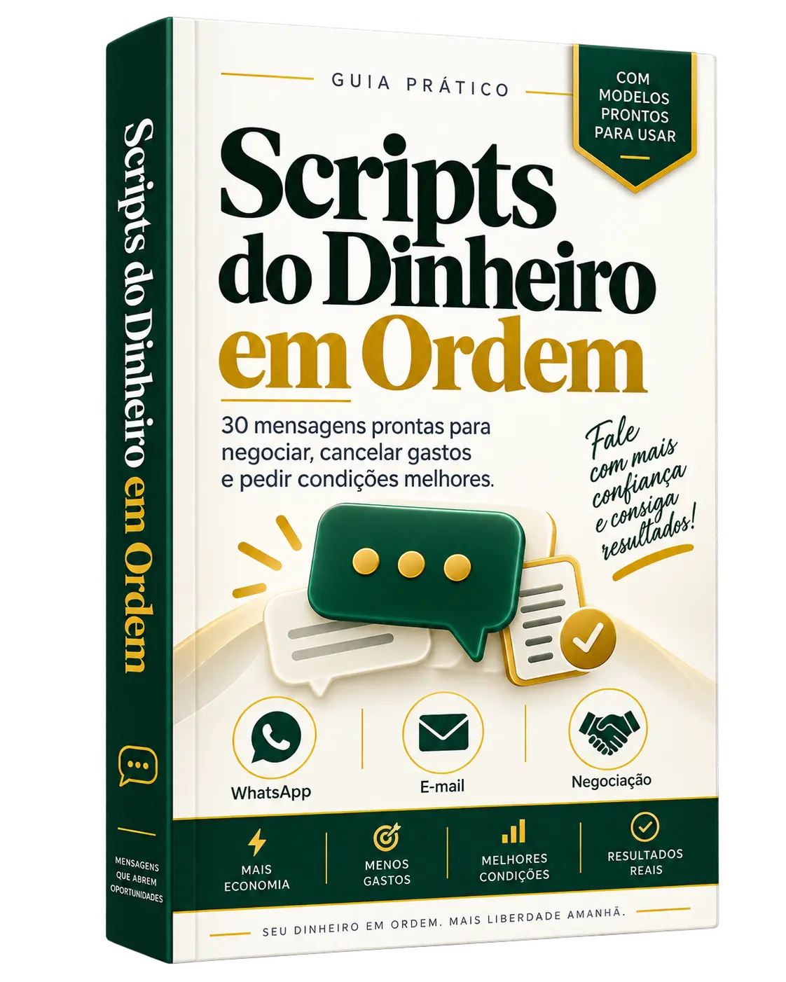 Capa do bônus Scripts do Dinheiro em Ordem